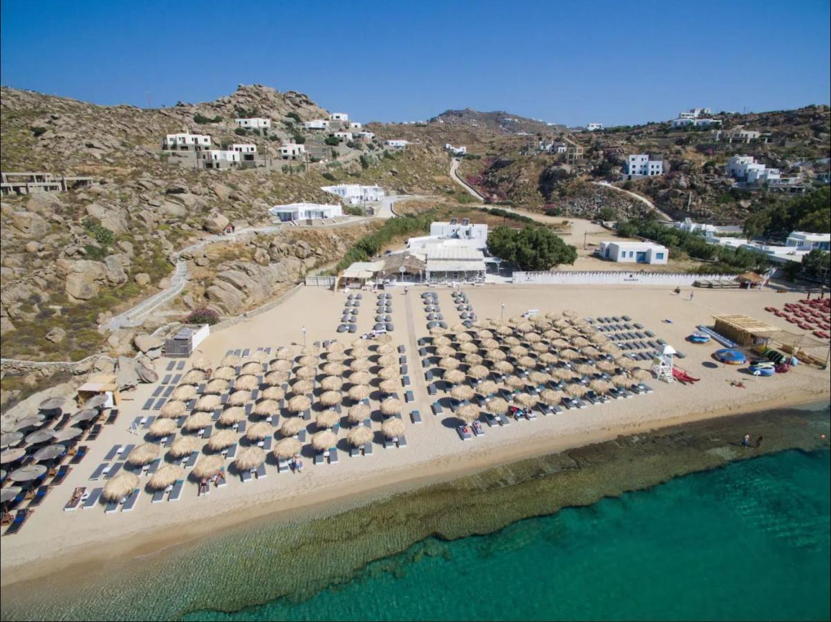 1Path Thea Mykonos Super Paradise Beach House Mykonos Town Exterior foto