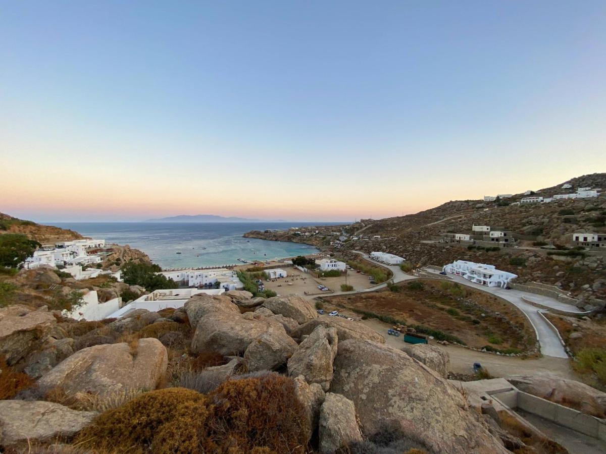 1Path Thea Mykonos Super Paradise Beach House Mykonos Town Exterior foto