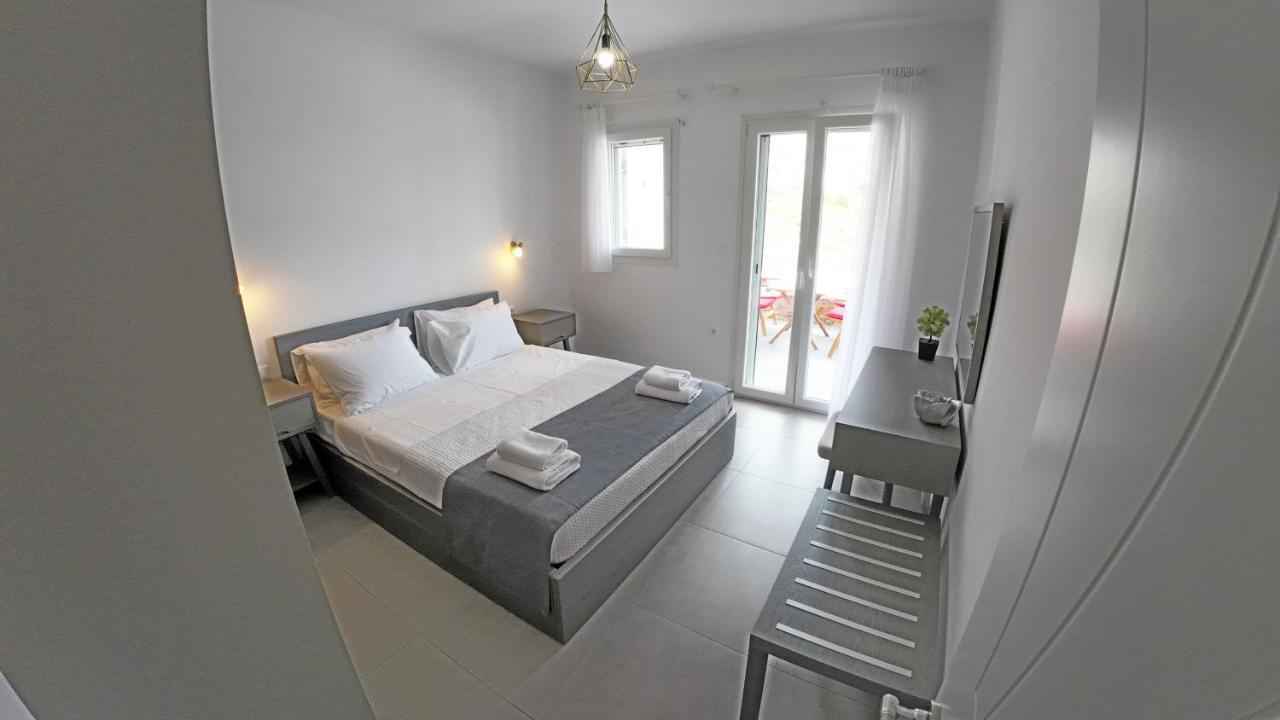 1Path Thea Mykonos Super Paradise Beach House Mykonos Town Exterior foto