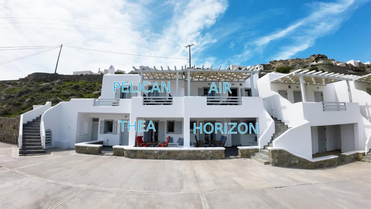 1Path Thea Mykonos Super Paradise Beach House Mykonos Town Exterior foto