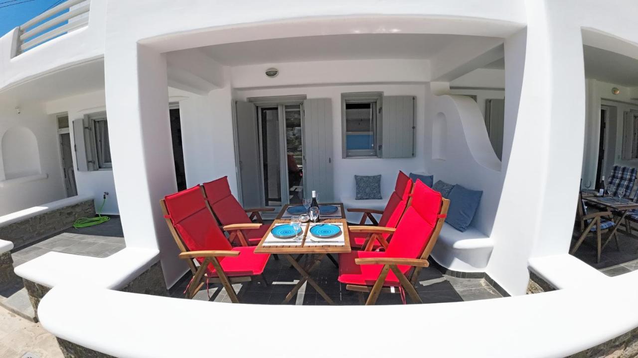 1Path Thea Mykonos Super Paradise Beach House Mykonos Town Exterior foto