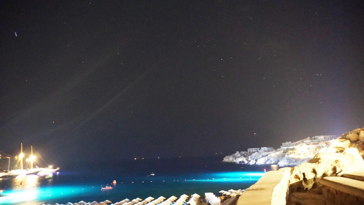 1Path Thea Mykonos Super Paradise Beach House Mykonos Town Exterior foto