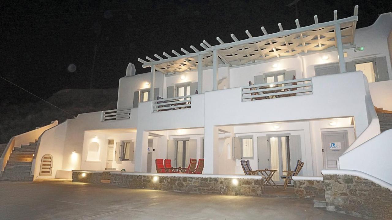 1Path Thea Mykonos Super Paradise Beach House Mykonos Town Exterior foto